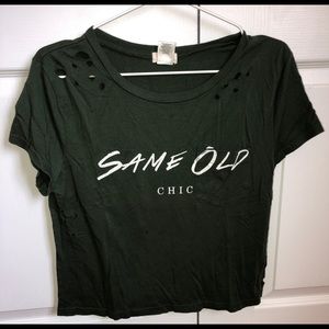 Navy Shirt
